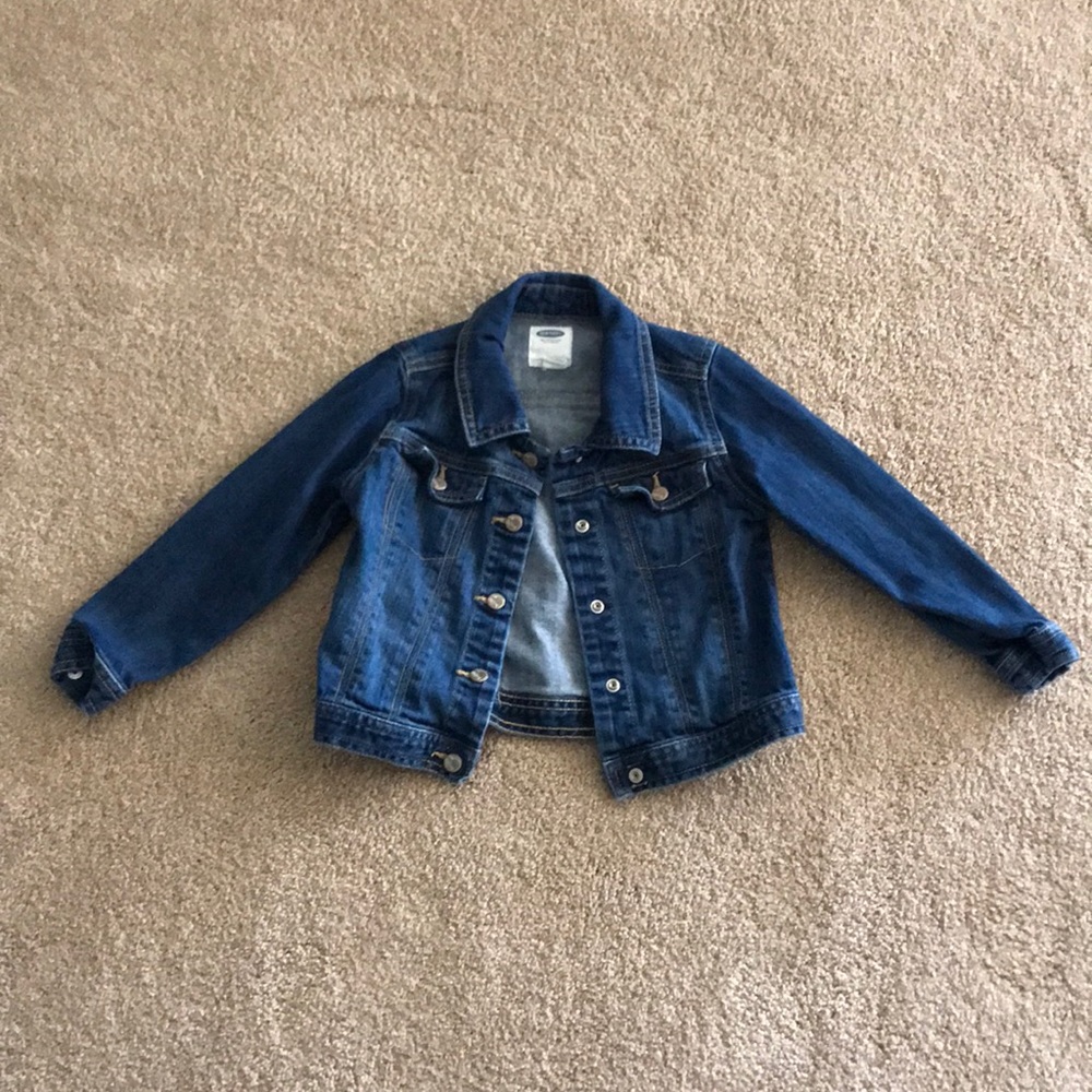 Girls jean jacket